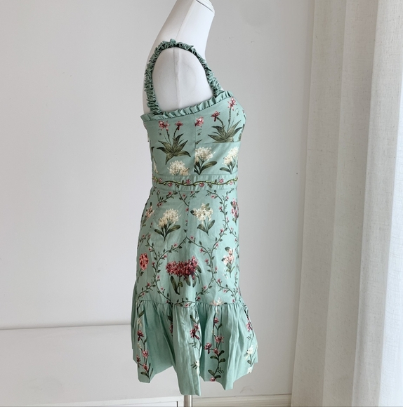 Agua by Agua Bendita Nieve Orquidea mini dress - Picture 6 of 13